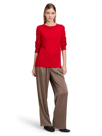 BETTY BARCLAY | Kaschmirpullover | rot